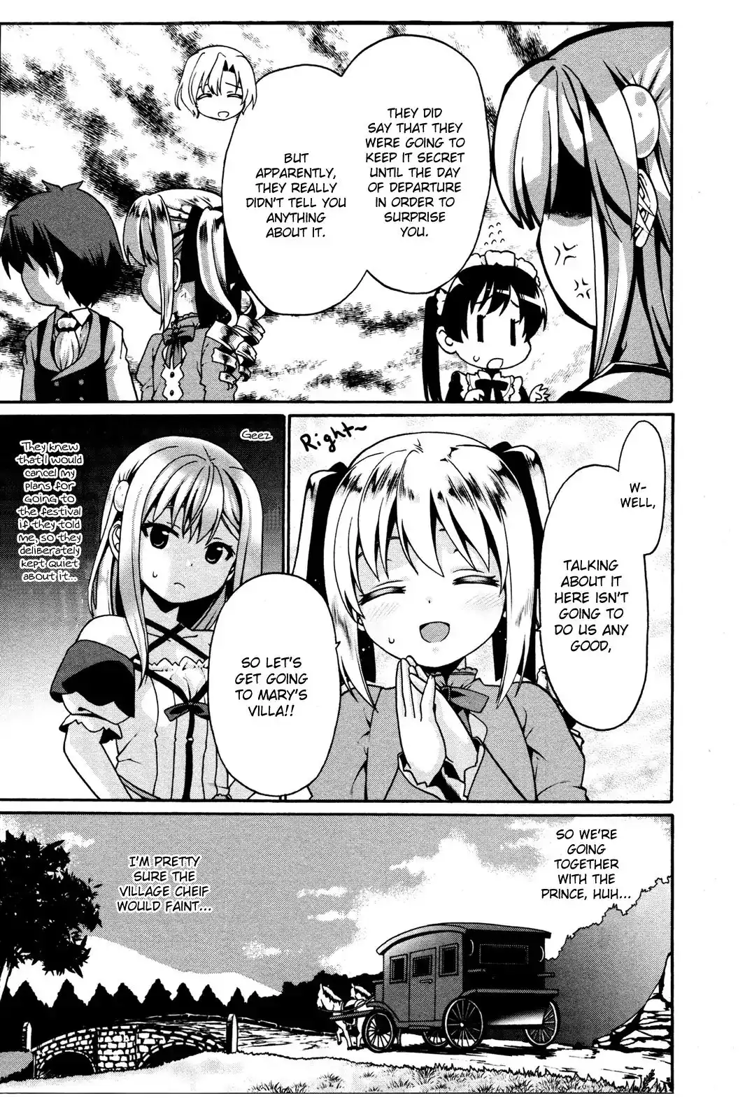 Douyara Watashi no Karada wa Kanzen Muteki no You Desu ne Chapter 4 10